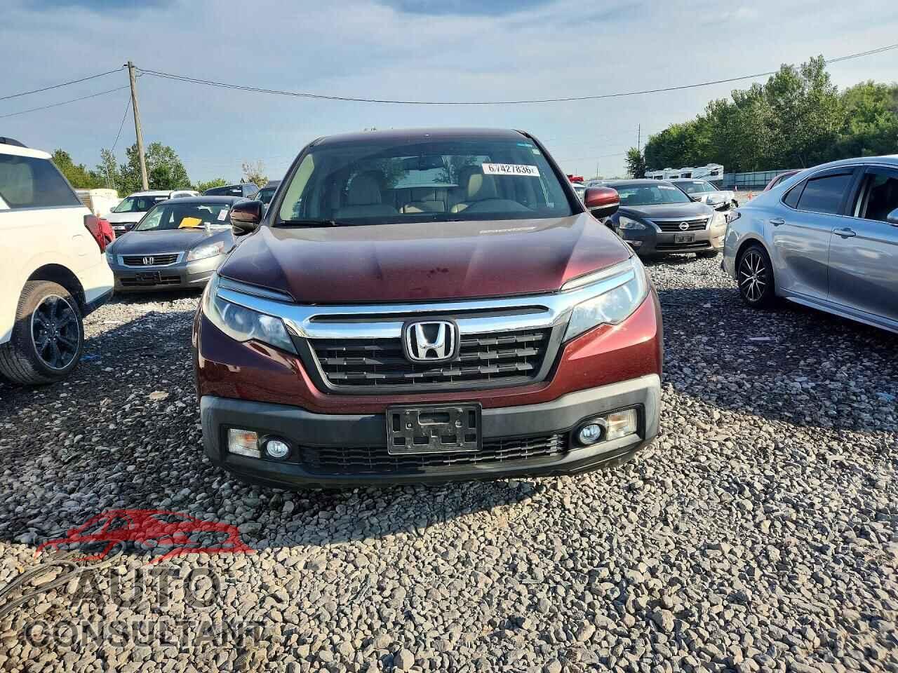 HONDA RIDGELINE 2017 - 5FPYK3F68HB004327