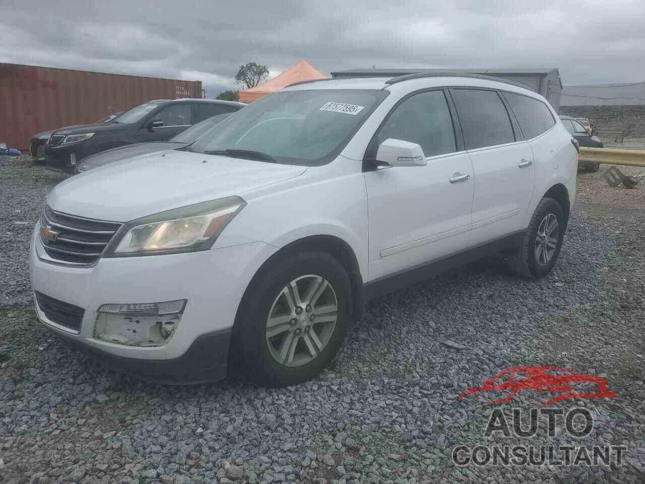 CHEVROLET TRAVERSE 2016 - 1GNKRHKD1GJ317889
