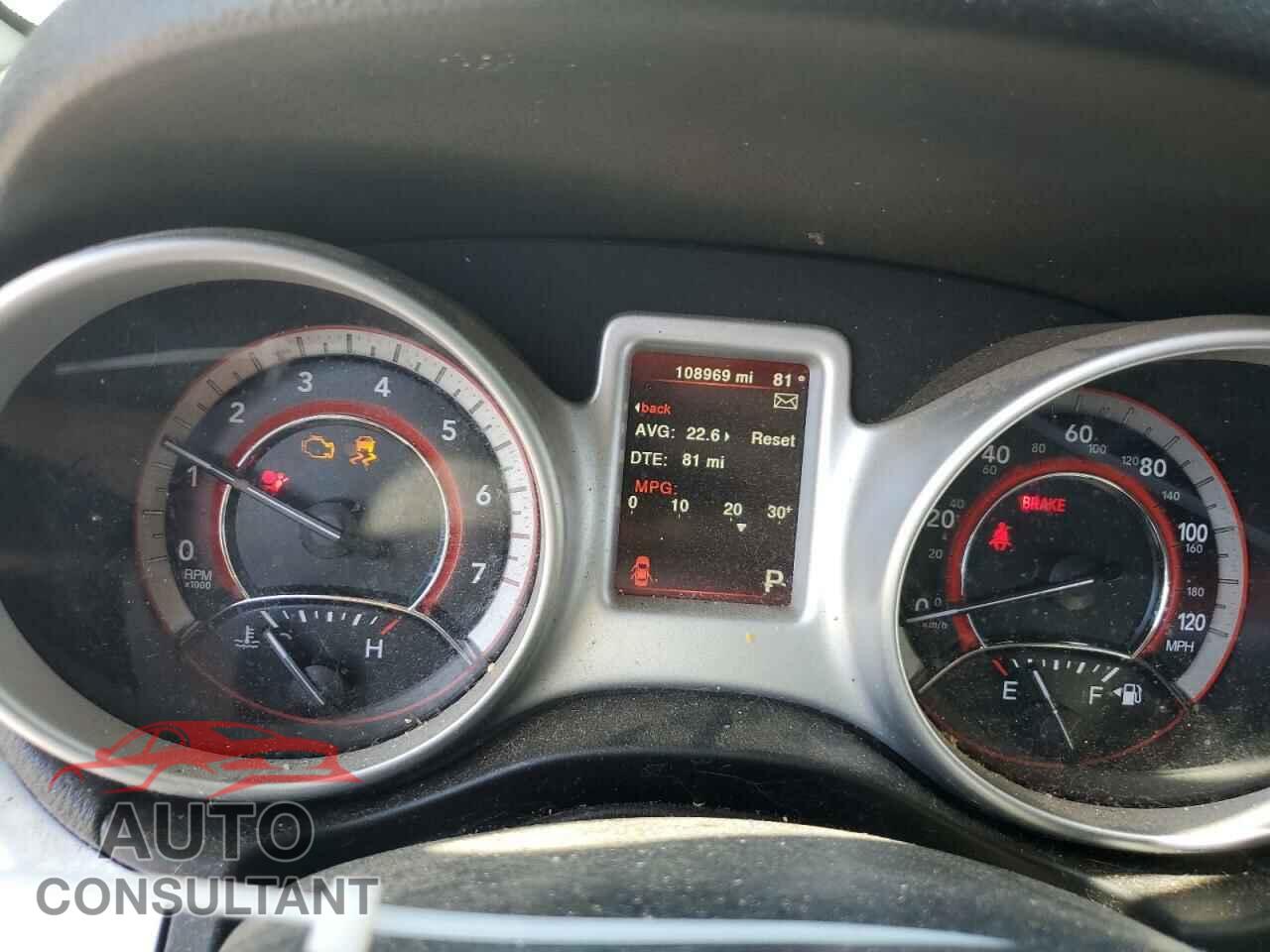 DODGE JOURNEY 2017 - 3C4PDCAB9HT644146