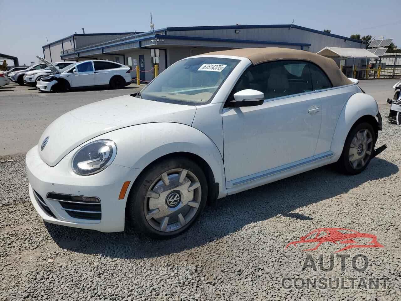 VOLKSWAGEN BEETLE 2017 - 3VW517AT8HM820918