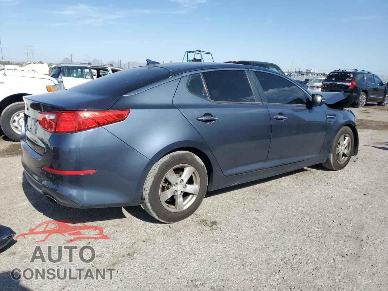 KIA OPTIMA 2015 - KNAGM4A79F5594361