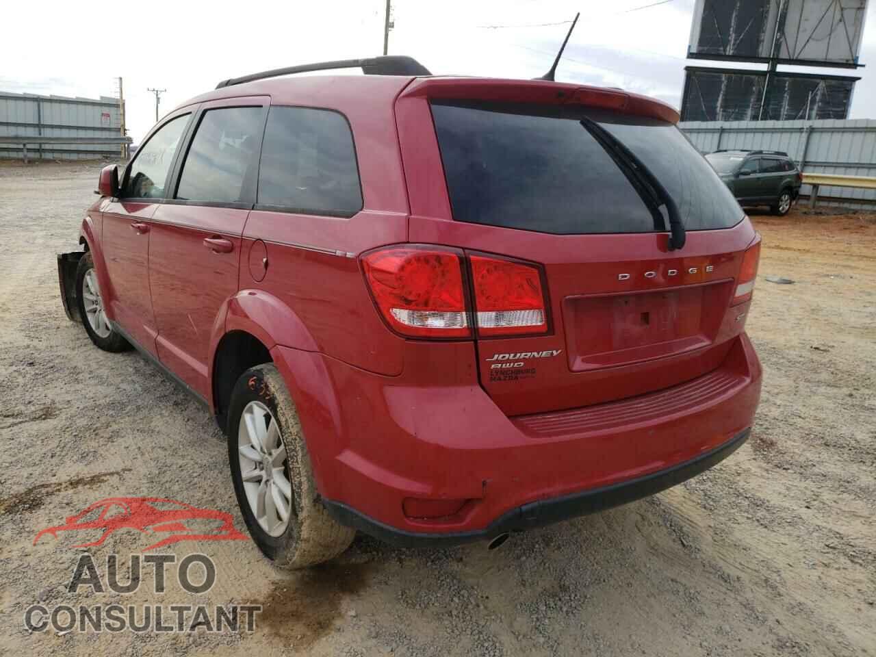 DODGE JOURNEY 2017 - 3C4PDDBG6HT574282
