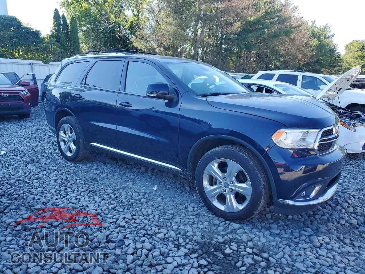 DODGE DURANGO 2014 - 1C4RDJDG1EC552346