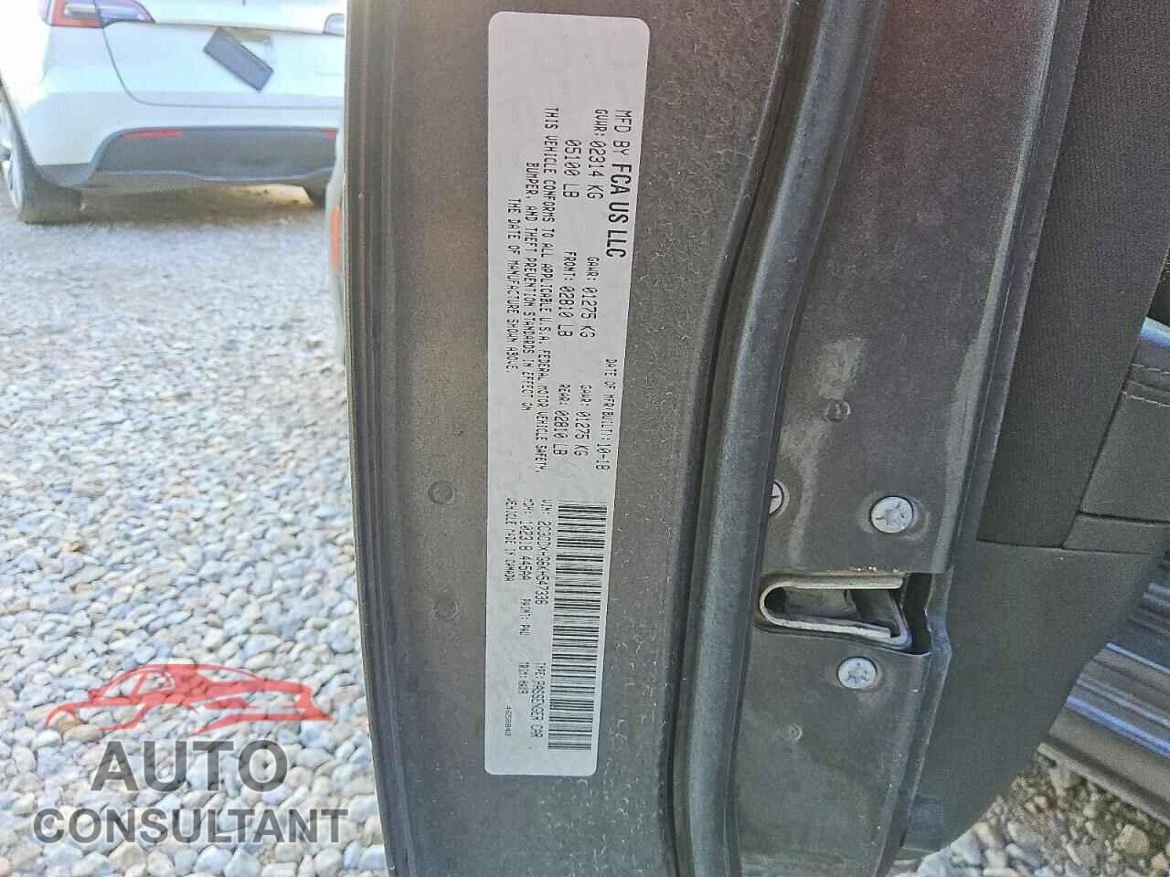 DODGE CHARGER 2019 - 2C3CDXHG6KH547336