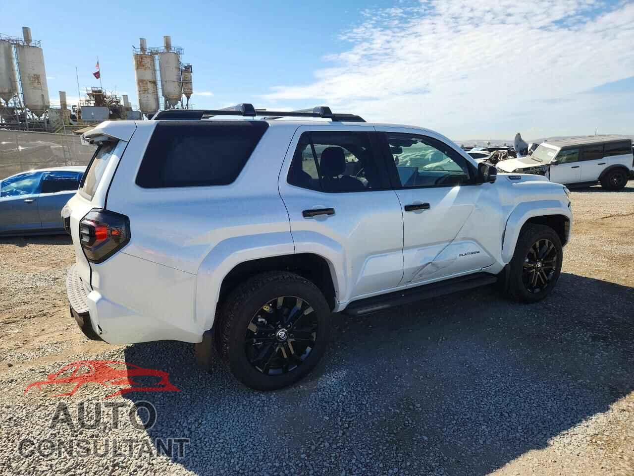 TOYOTA 4RUNNER 2026 - JTEVB5BR3T5037149