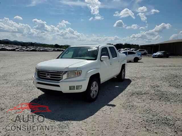 HONDA RIDGELINE 2014 - 5FPYK1F58EB001709
