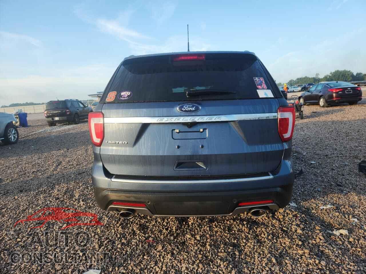 FORD EXPLORER 2018 - 1FM5K7F84JGB03710