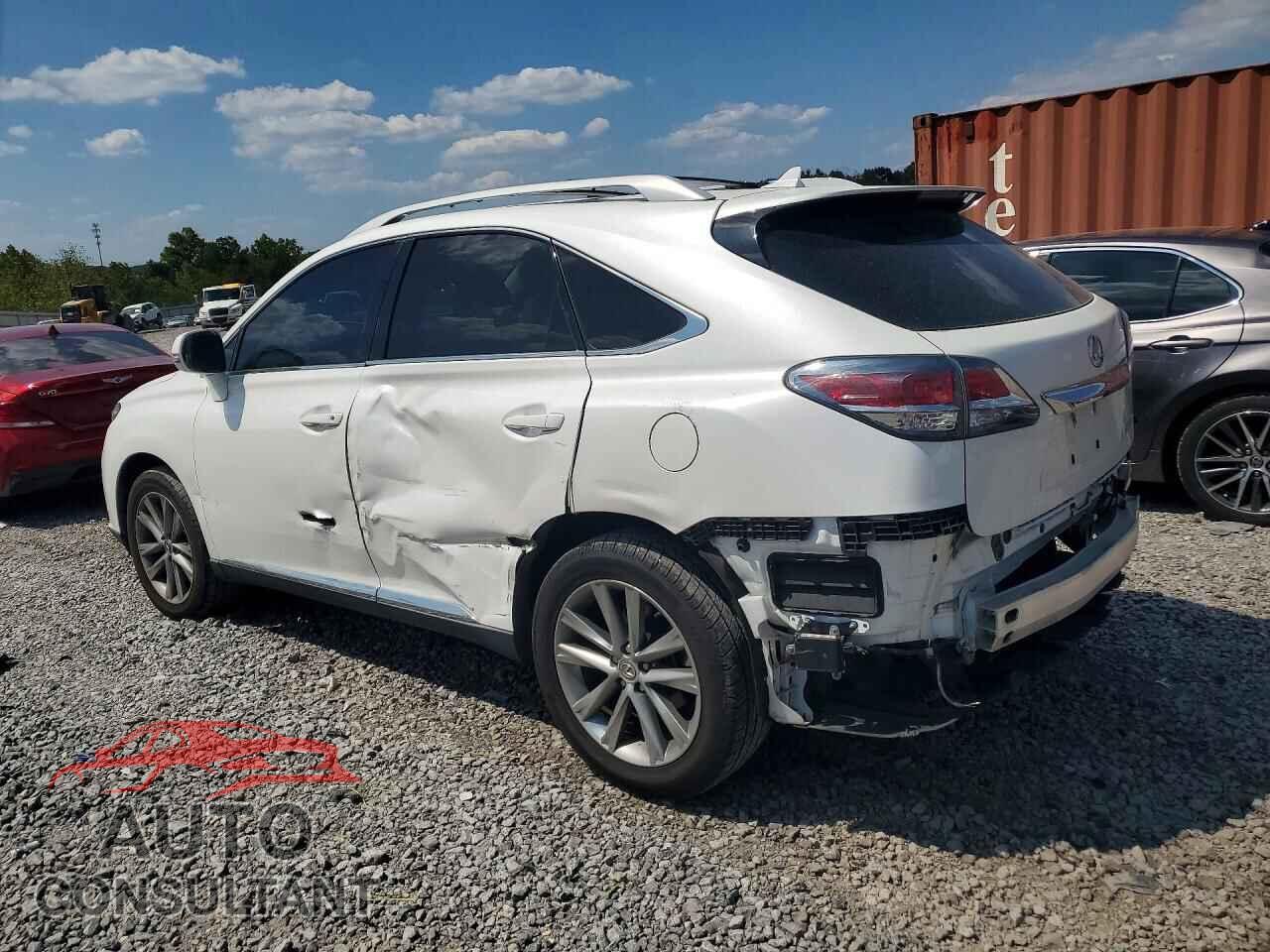 LEXUS RX350 2013 - 2T2ZK1BAXDC130260