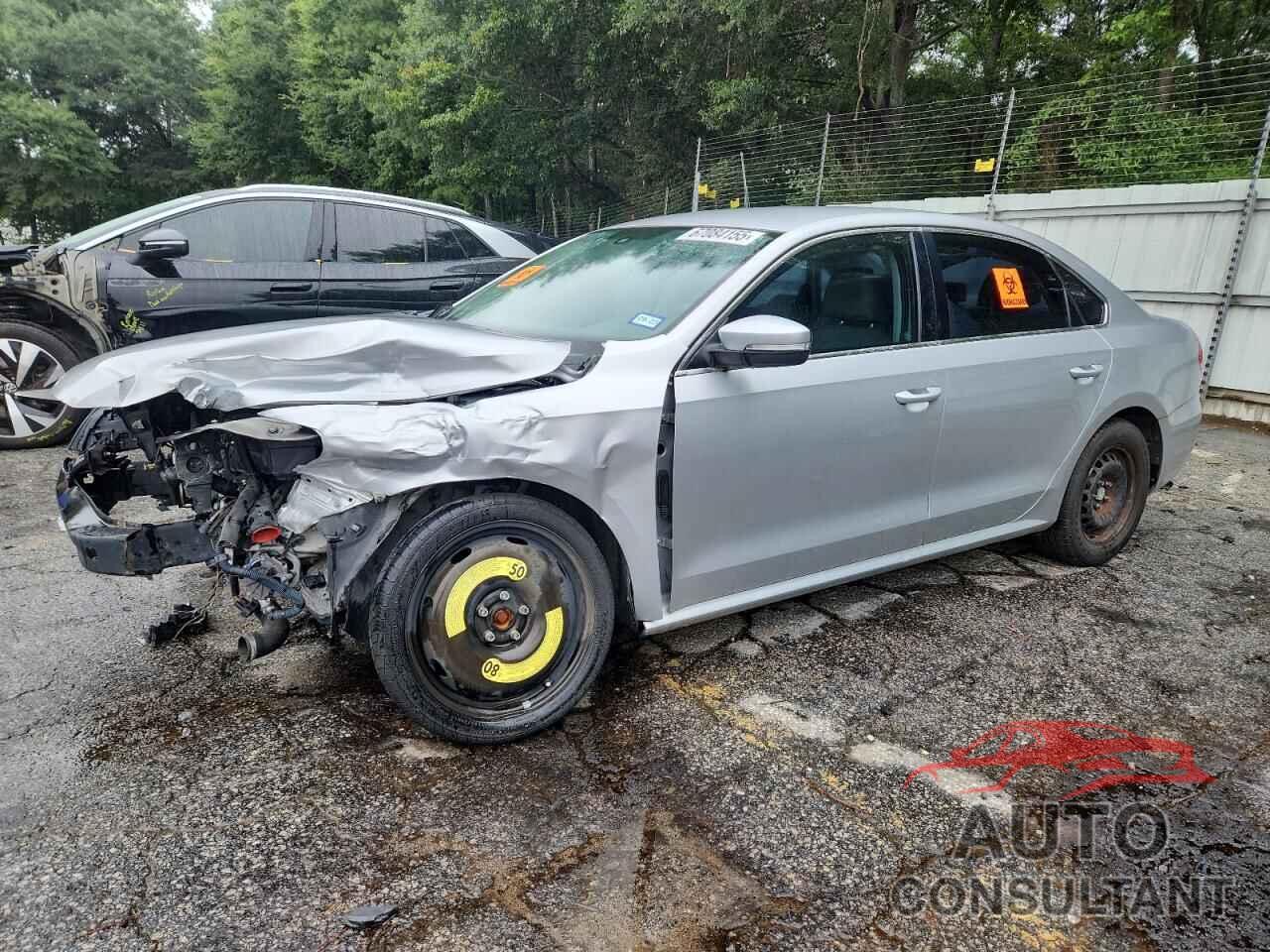 VOLKSWAGEN PASSAT 2014 - 1VWBT7A39EC106290