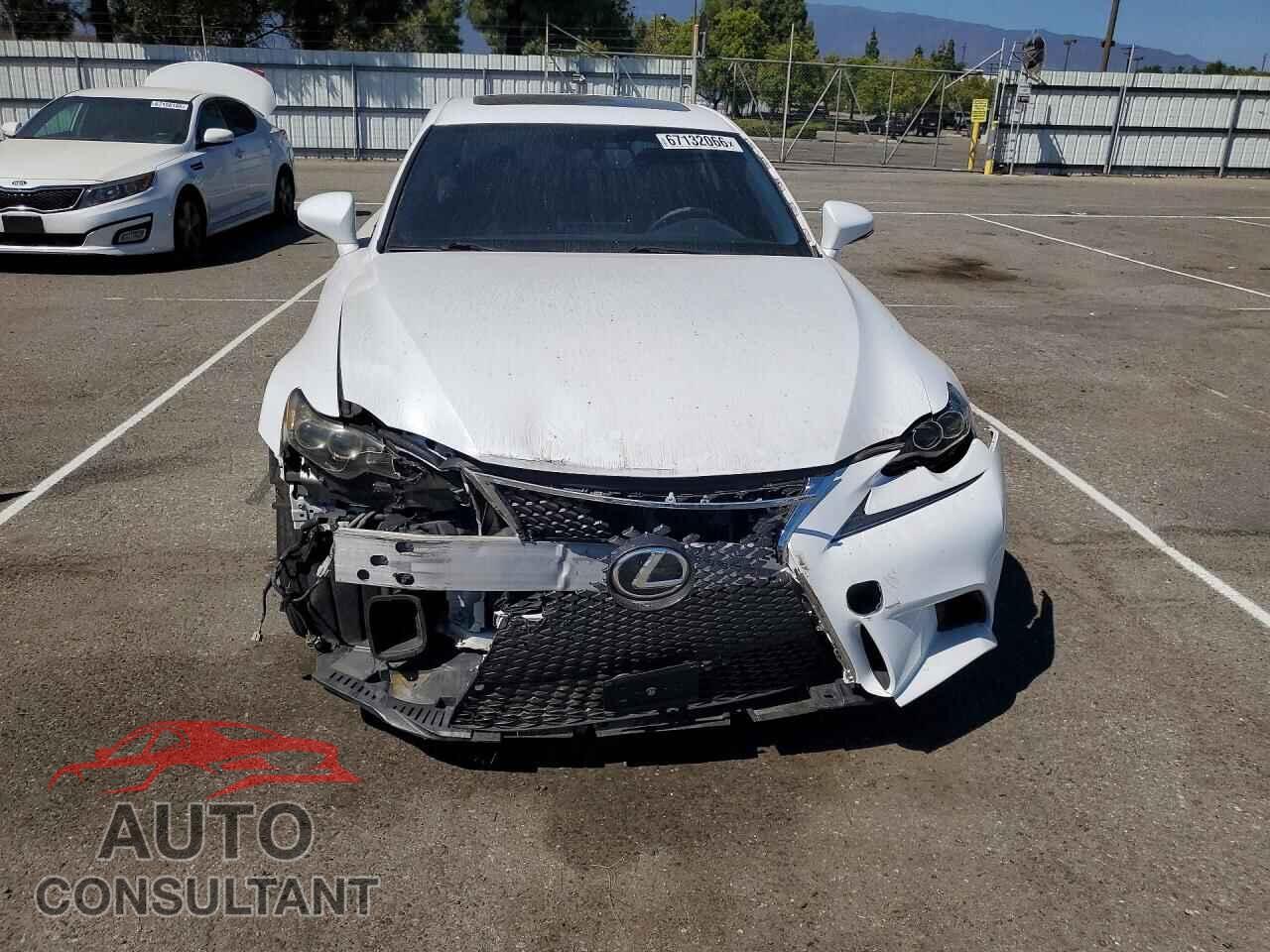 LEXUS IS 2014 - JTHBF1D26E5016639