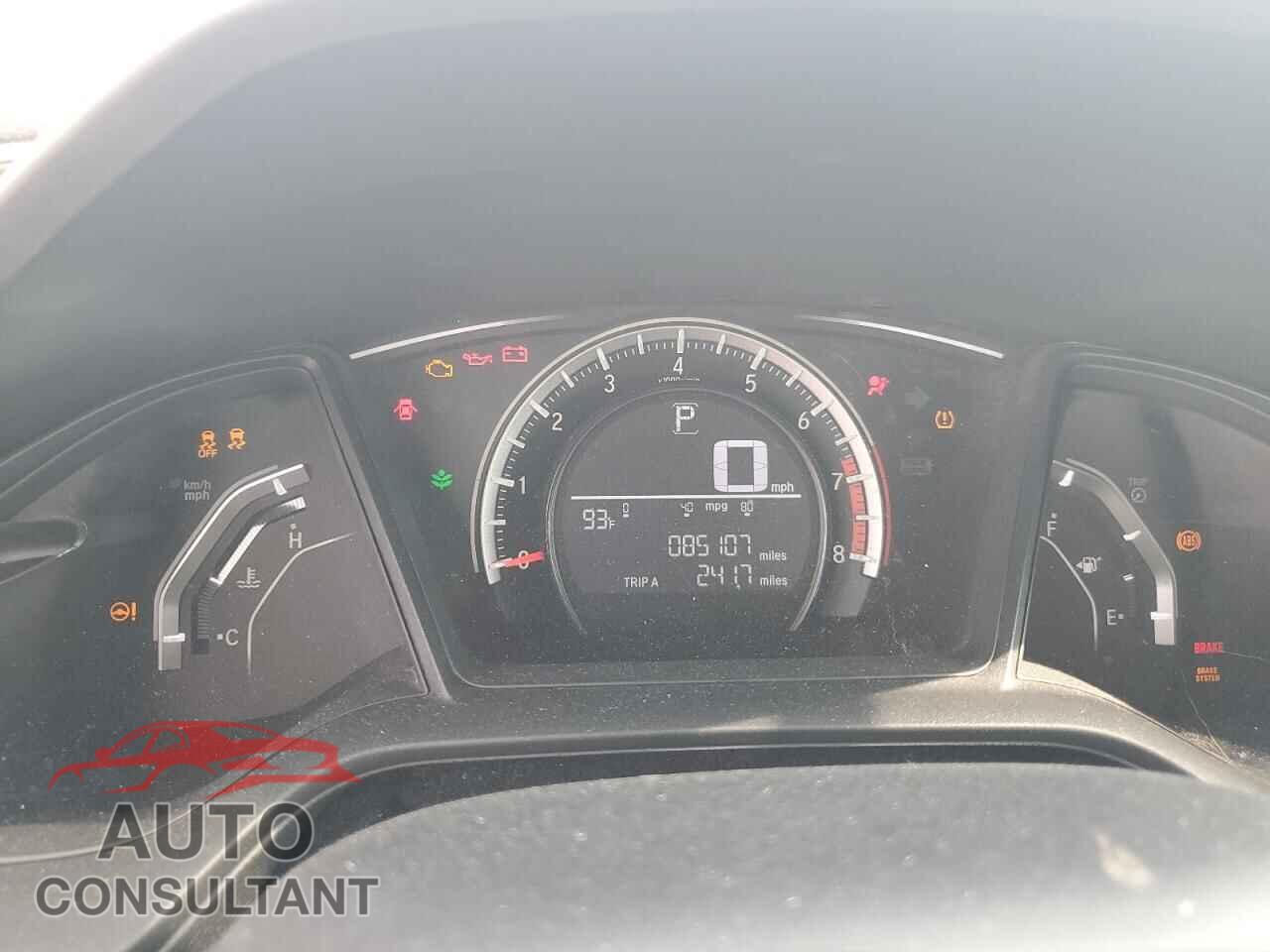 HONDA CIVIC 2016 - 2HGFC2F53GH551577