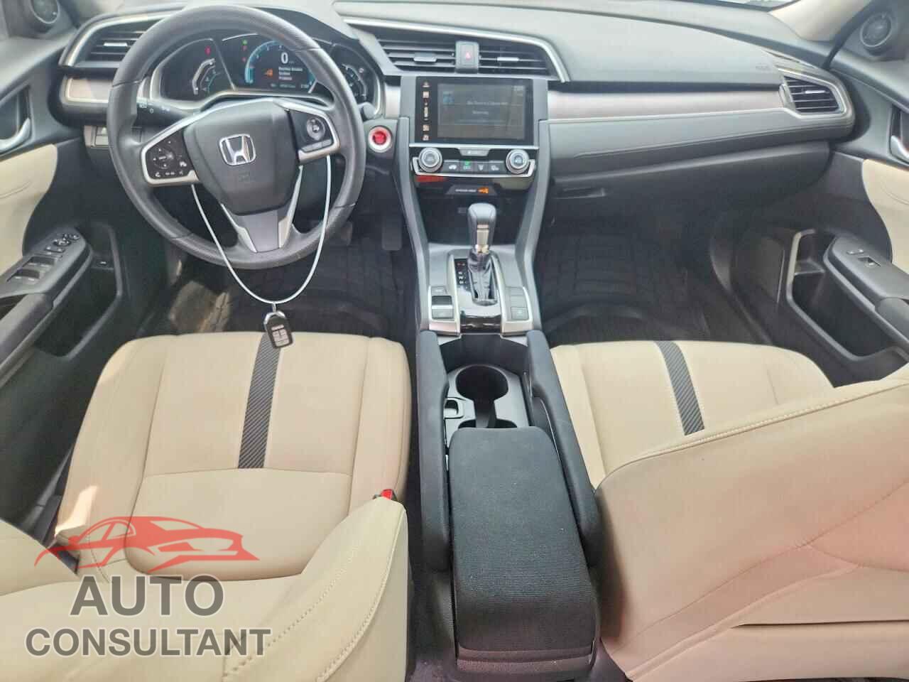 HONDA CIVIC 2017 - 19XFC2F70HE226009