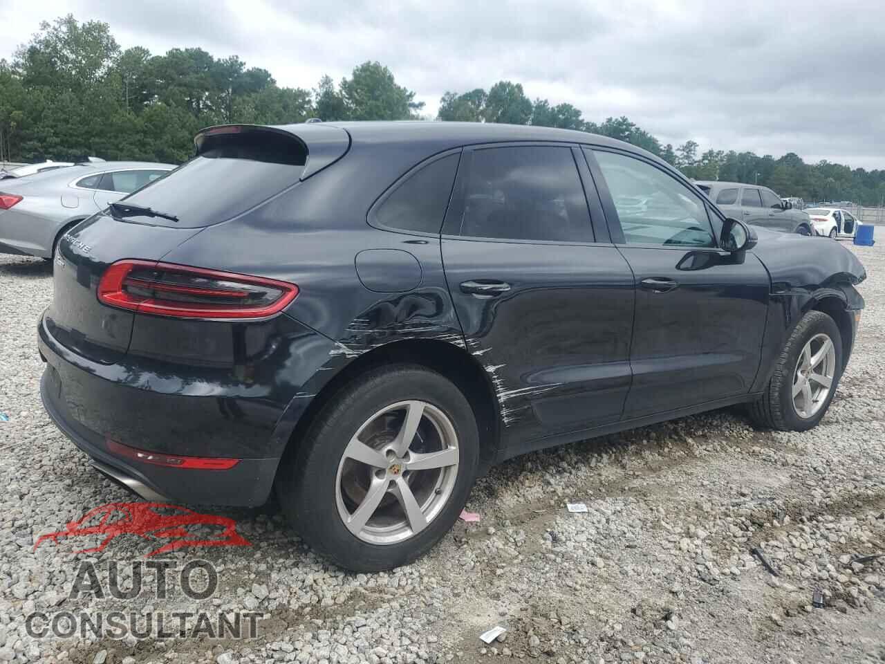 PORSCHE MACAN 2017 - WP1AA2A59HLB08942