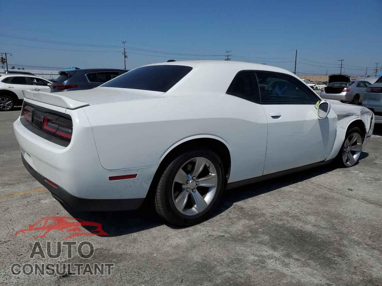 DODGE CHALLENGER 2018 - 2C3CDZAG6JH218852