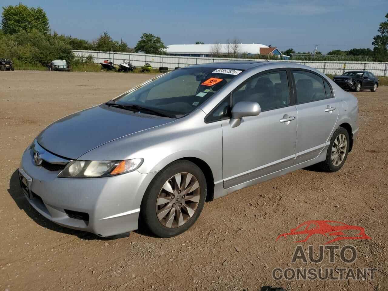 HONDA CIVIC 2009 - 19XFA16919E010303