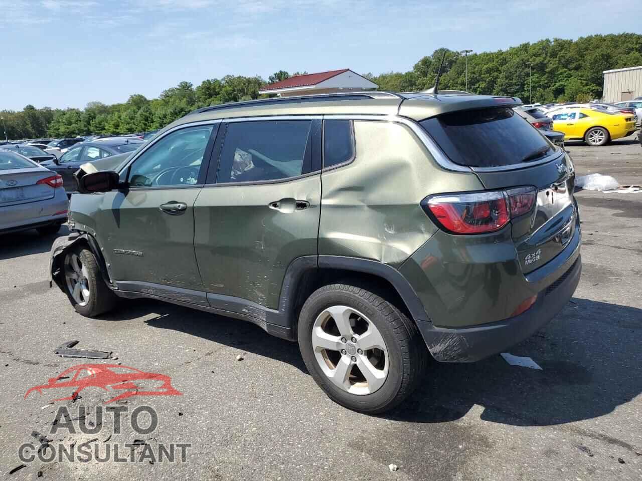 JEEP COMPASS 2019 - 3C4NJDBB8KT839716