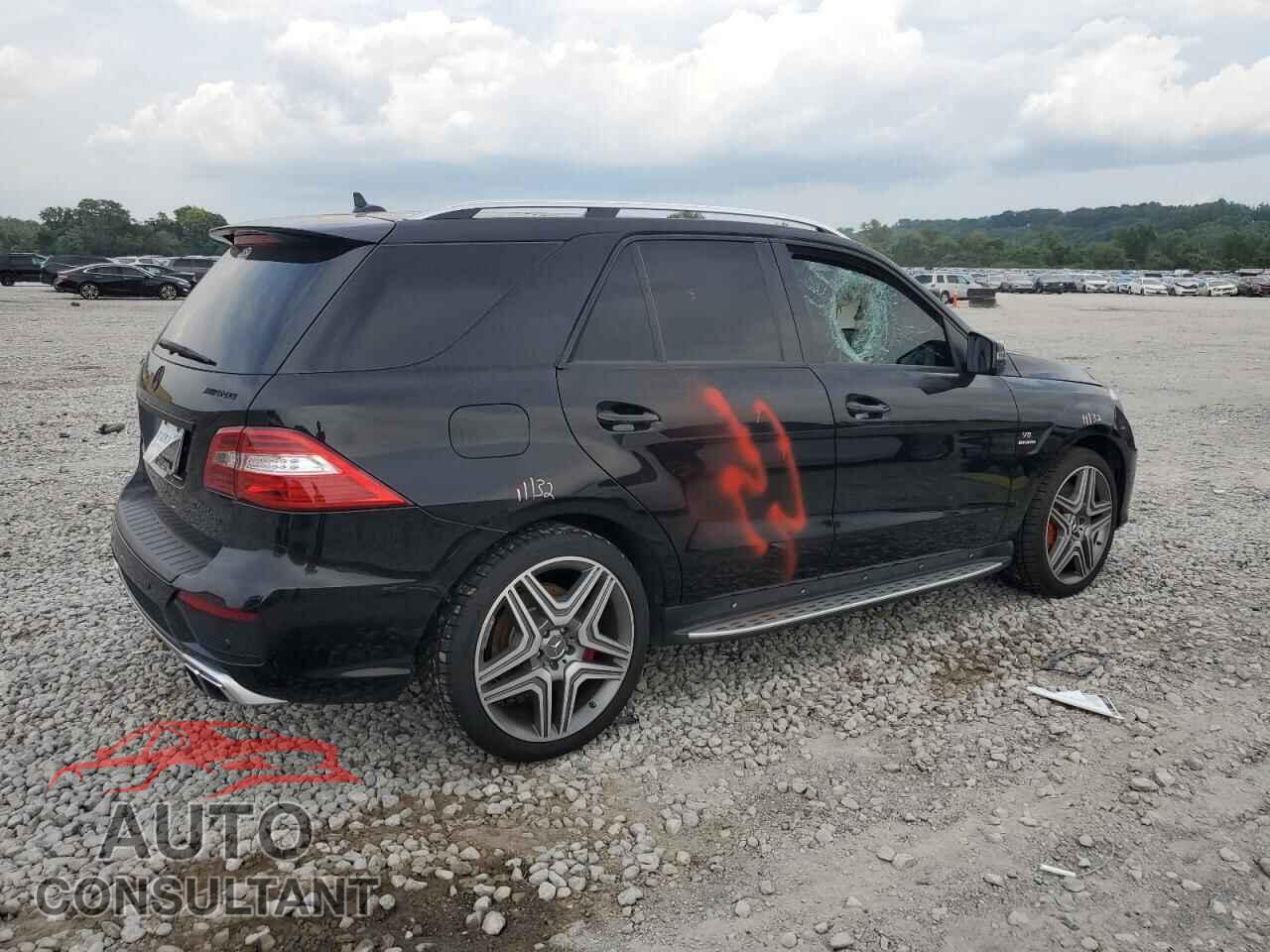 MERCEDES-BENZ M-CLASS 2013 - 4JGDA7EB3DA177199