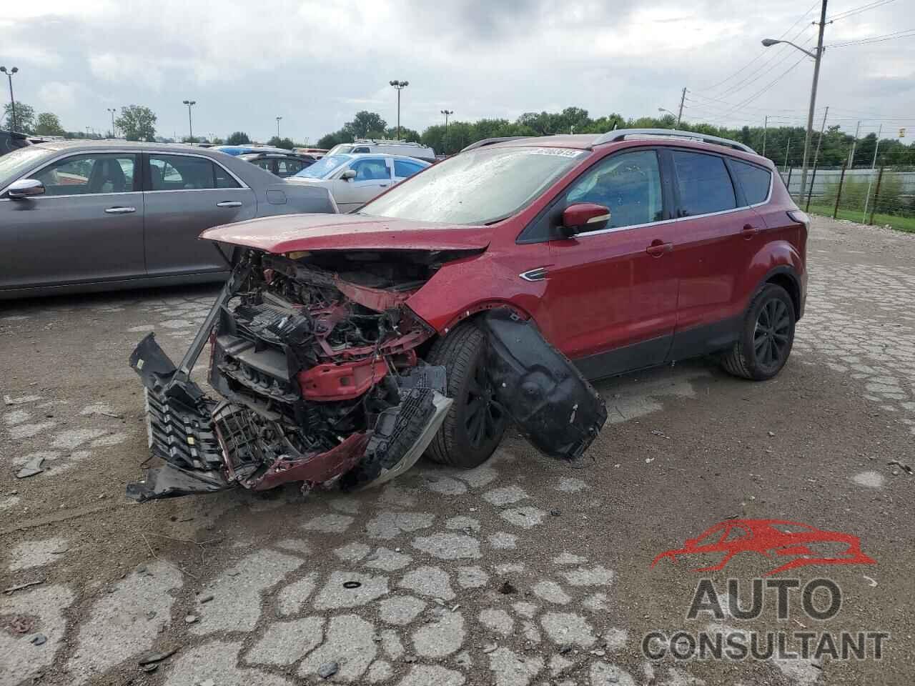 FORD ESCAPE 2017 - 1FMCU0JD5HUE71239