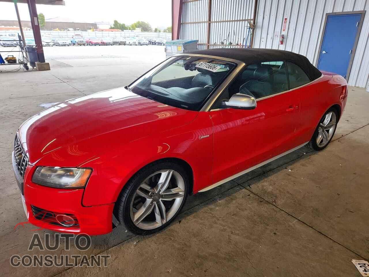 AUDI S5/RS5 2012 - WAUCGAFH4CN003063