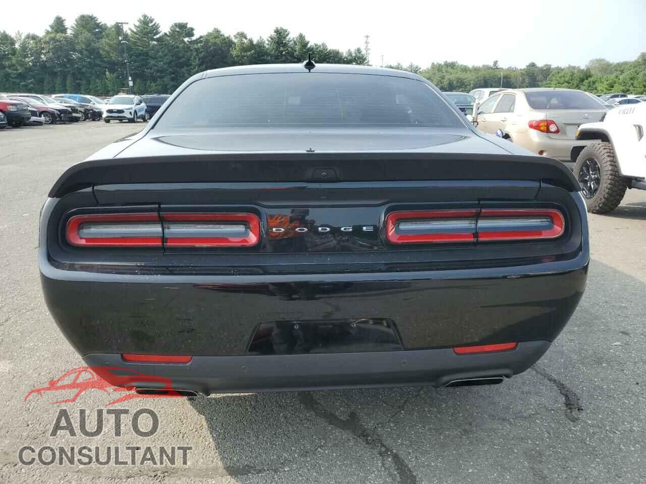 DODGE CHALLENGER 2021 - 2C3CDZFJ7MH657809