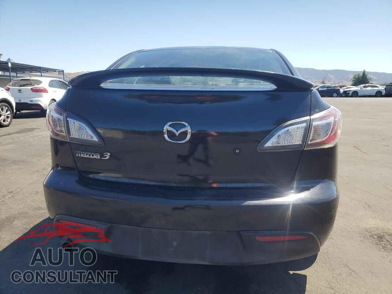 MAZDA 3 2011 - JM1BL1UF8B1495517