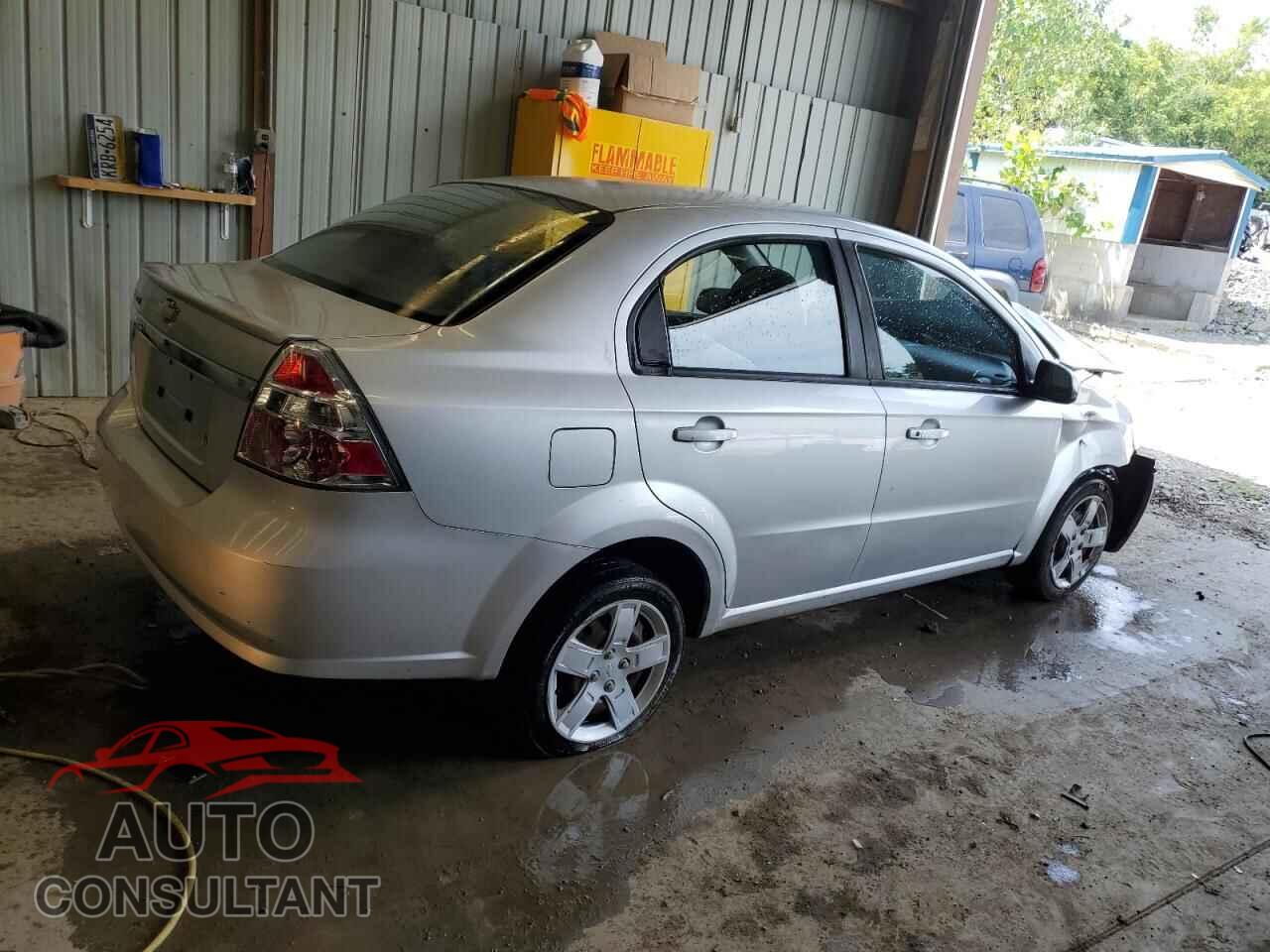 CHEVROLET AVEO 2011 - KL1TG5DE4BB191187