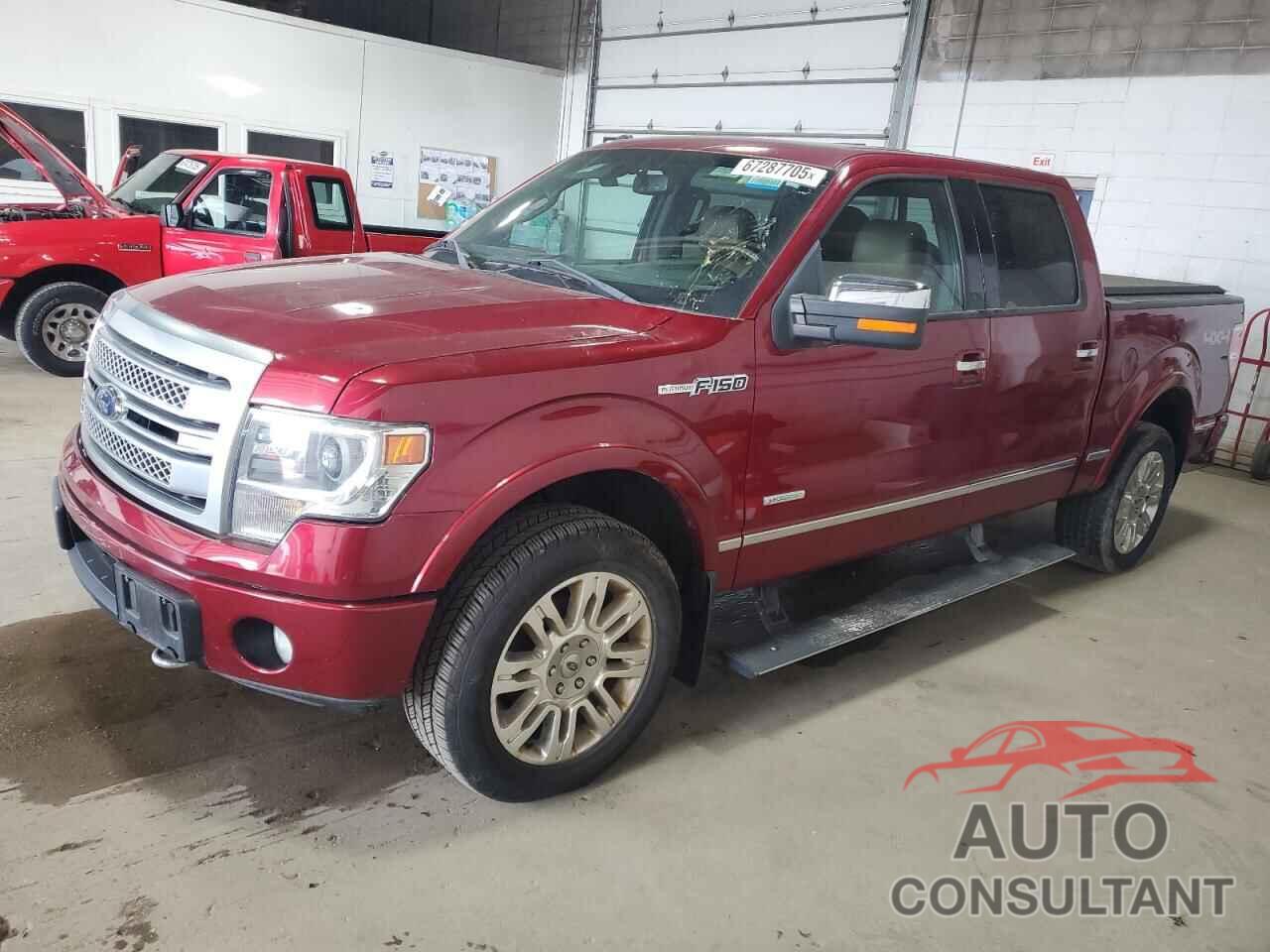 FORD F-150 2014 - 1FTFW1ET1EFA49830