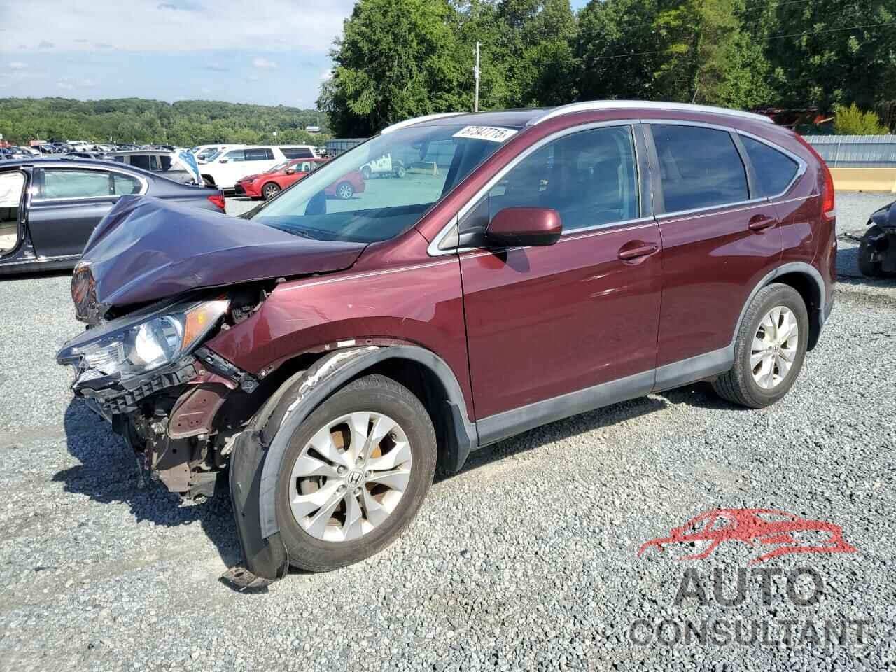 HONDA CRV 2014 - 5J6RM3H75EL024292