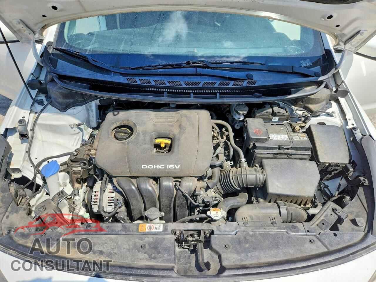 KIA FORTE 2017 - 3KPFK4A76HE096243