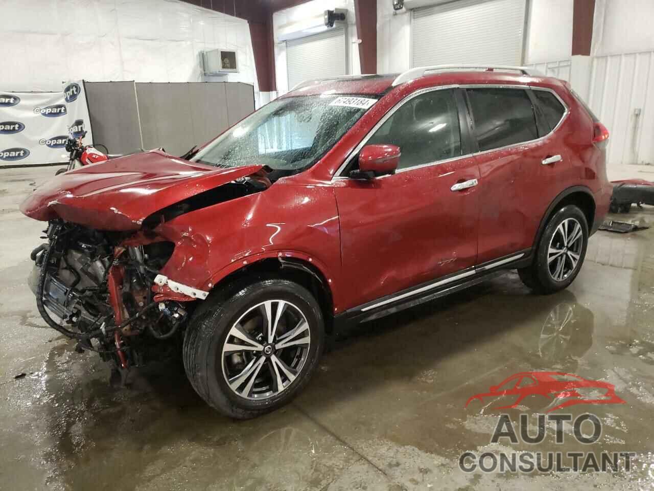 NISSAN ROGUE 2018 - 5N1AT2MV8JC710689