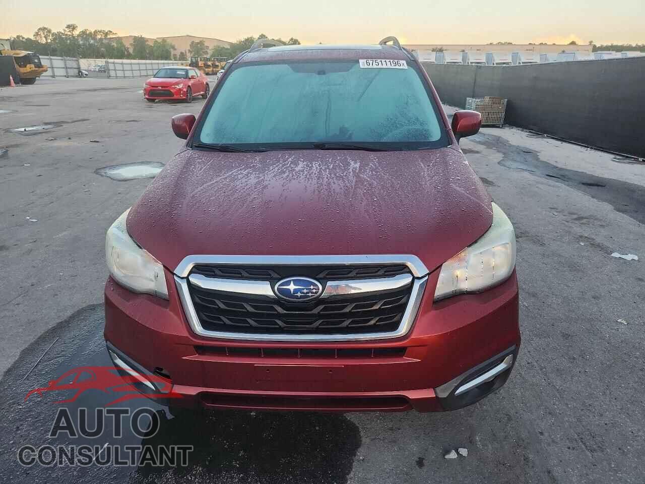 SUBARU FORESTER 2017 - JF2SJAJC8HH551831