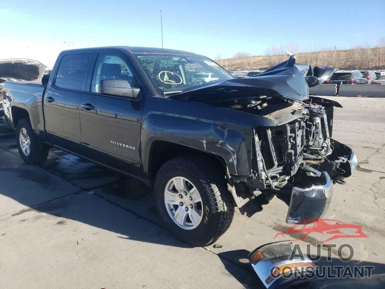 CHEVROLET SILVERADO 2018 - 3GCUKREC7JG133614