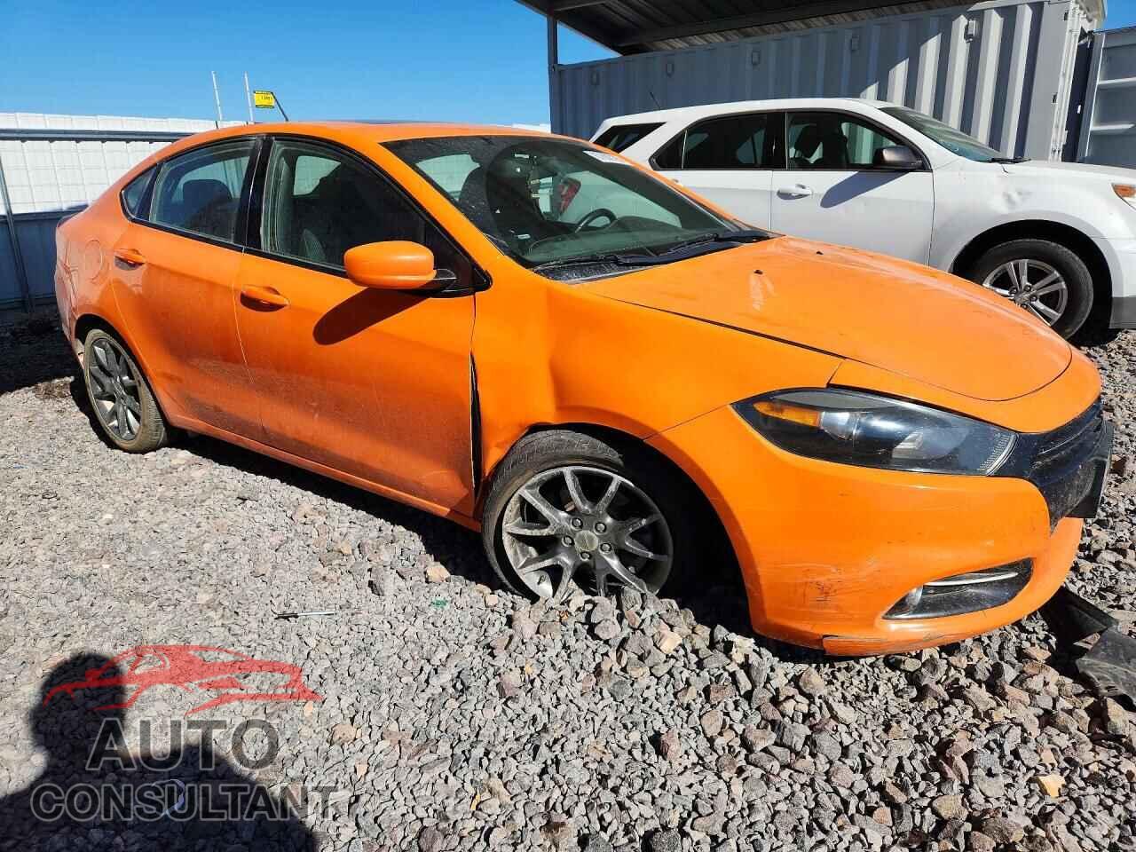 DODGE DART 2014 - 1C3CDFBB2ED867066