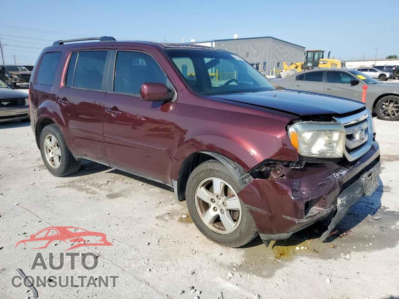 HONDA PILOT 2011 - 5FNYF4H53BB038772