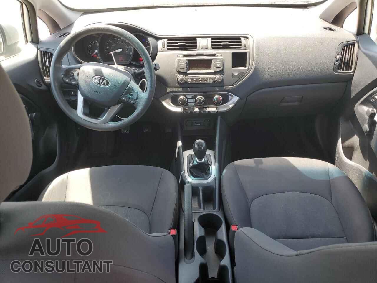 KIA RIO 2013 - KNADM4A31D6182846