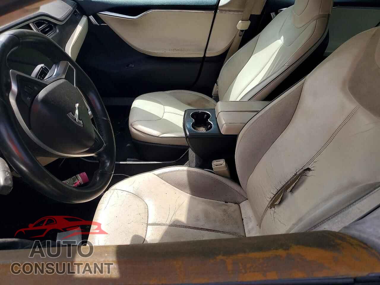 TESLA MODEL S 2012 - 5YJSA1DP9CFS00576
