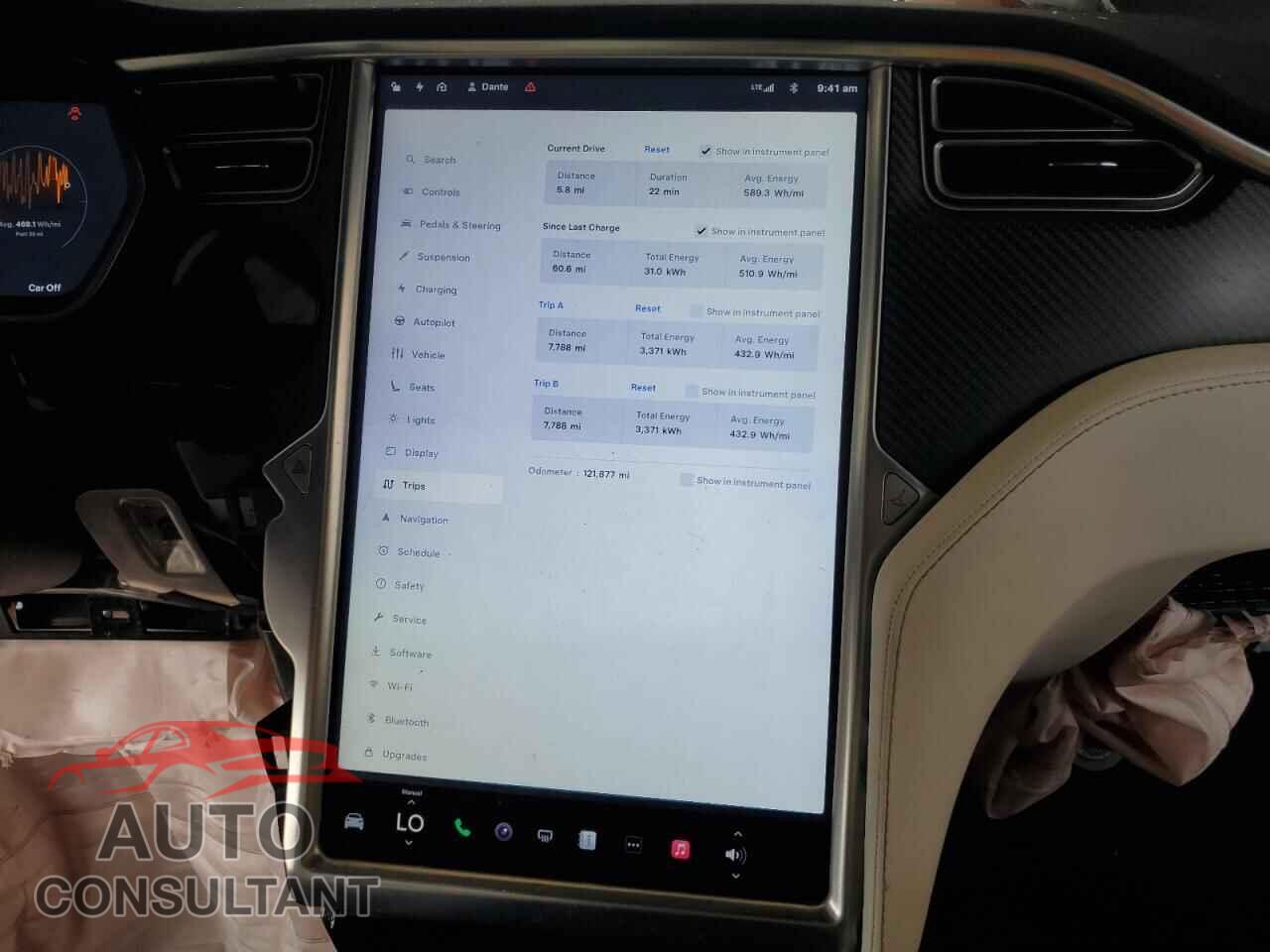 TESLA MODEL X 2016 - 5YJXCAE44GF001316