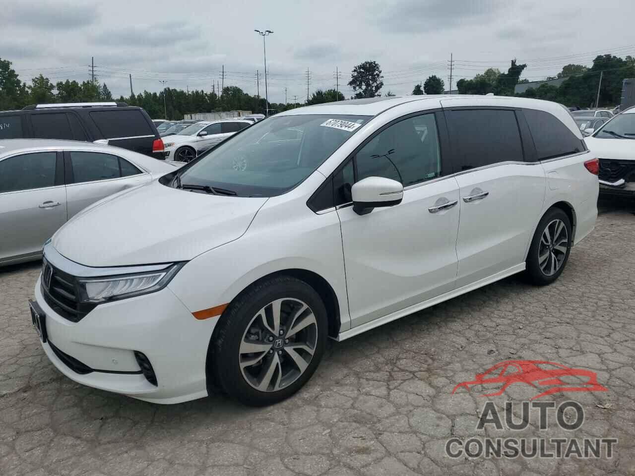 HONDA ODYSSEY 2023 - 5FNRL6H80PB043826