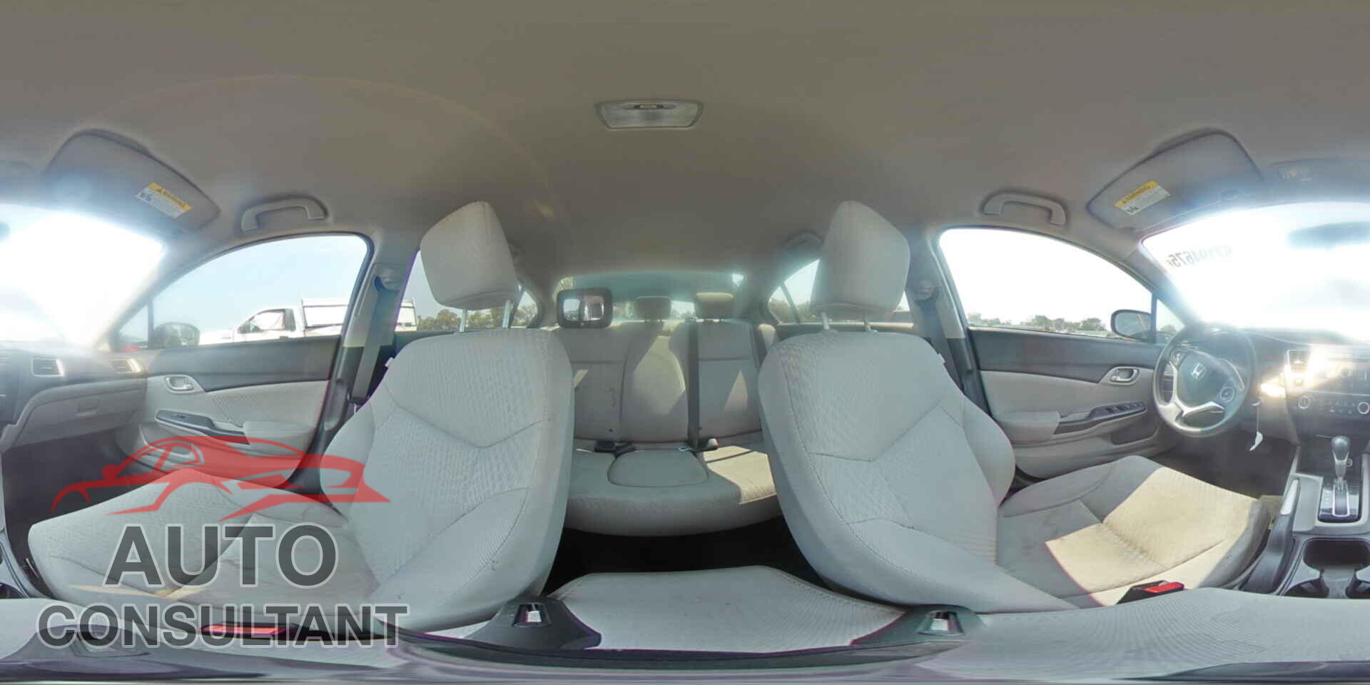 HONDA CIVIC 2014 - 19XFB2F58EE205678