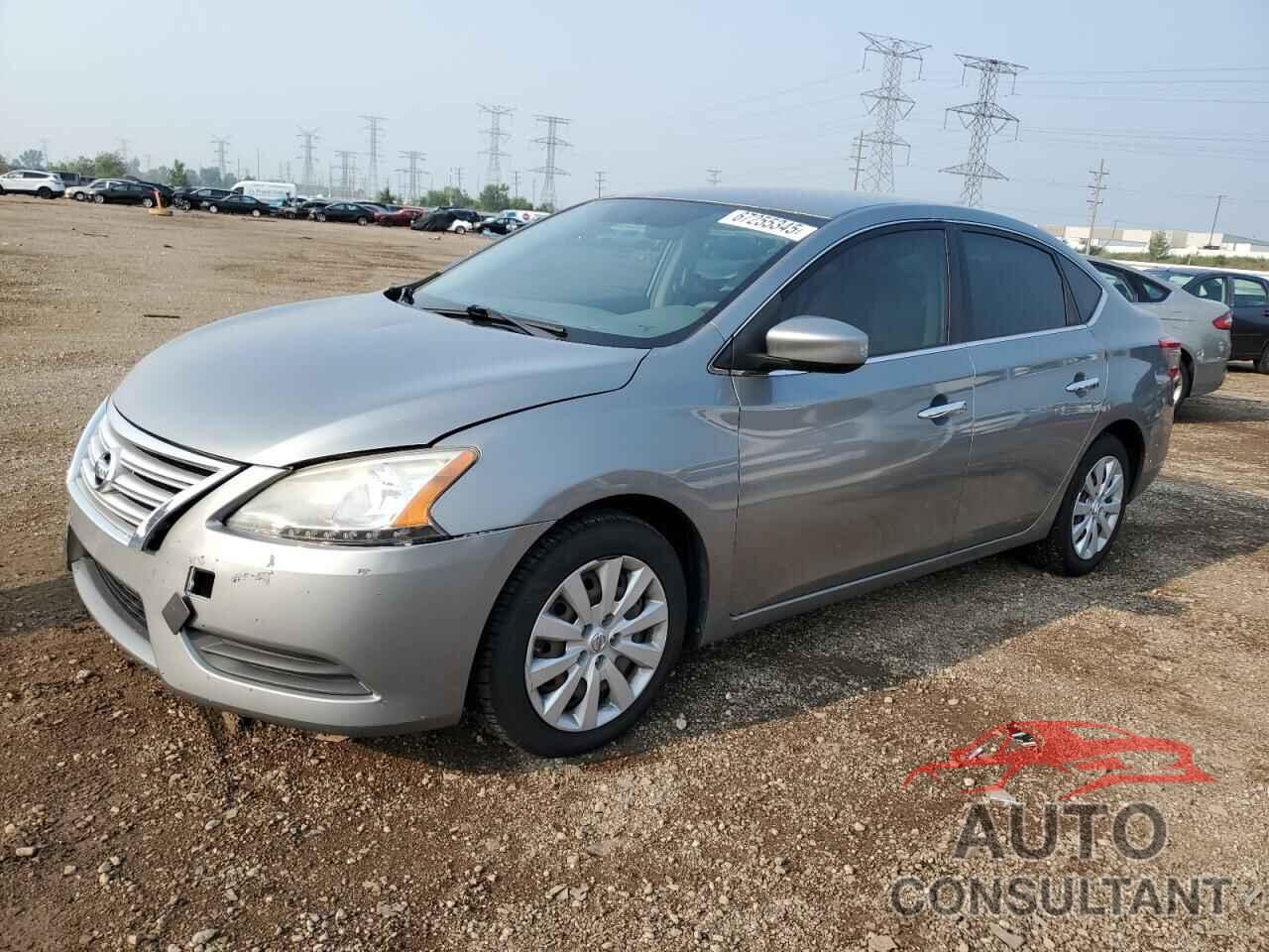 NISSAN SENTRA 2013 - 3N1AB7AP9DL766629
