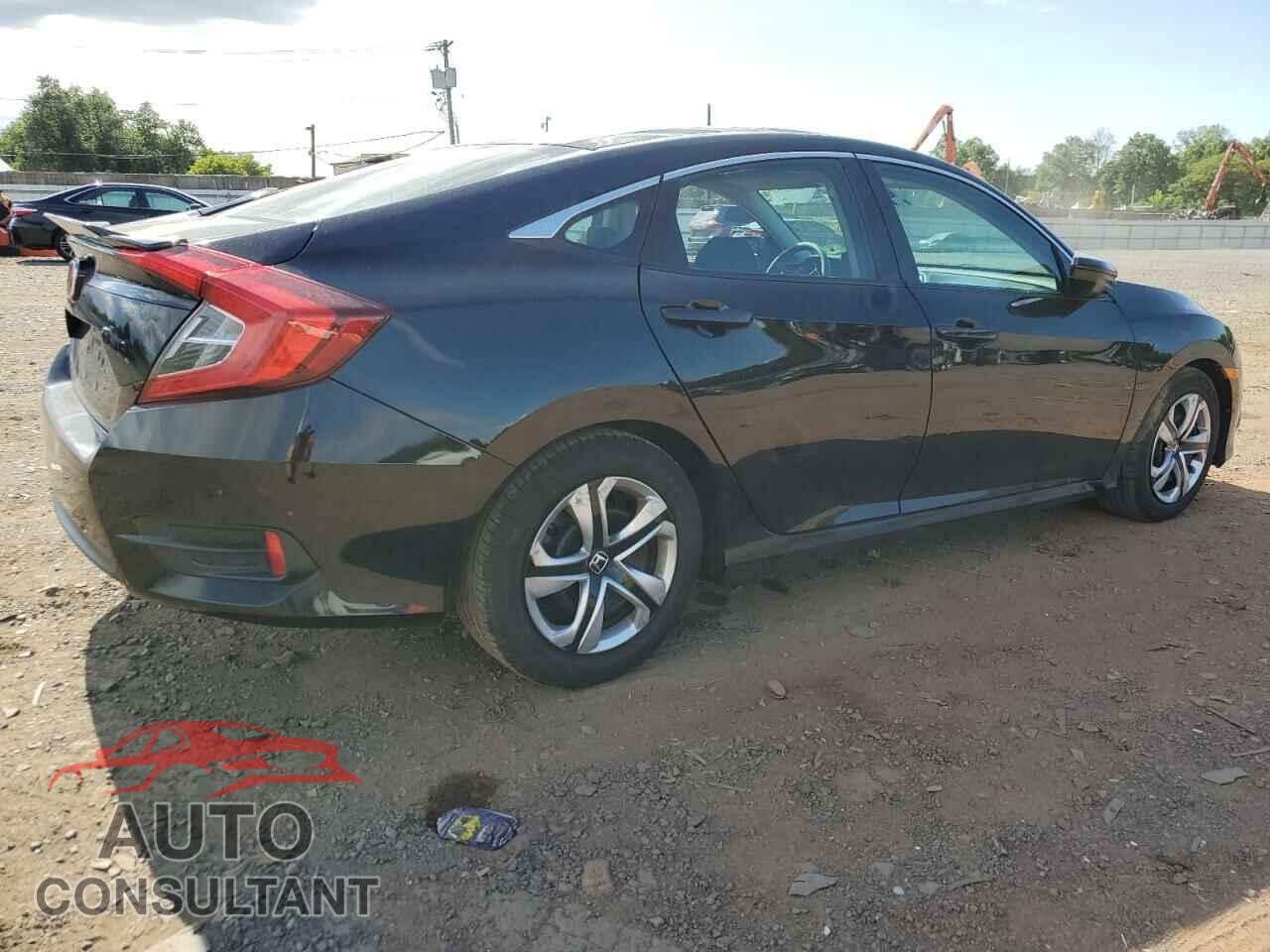HONDA CIVIC 2017 - 19XFC2F50HE219124
