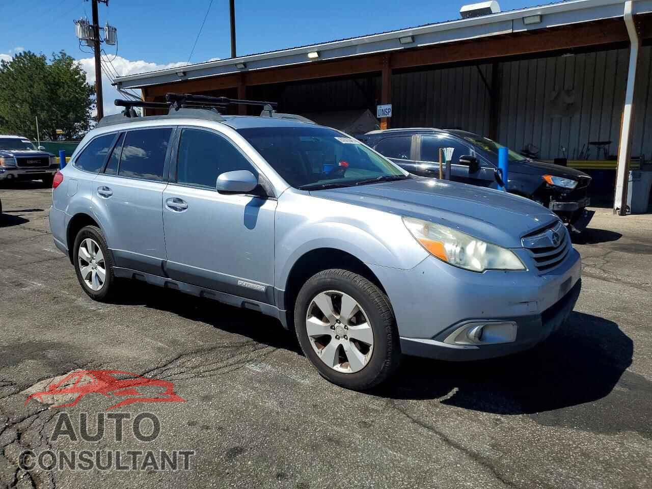 SUBARU OUTBACK 2012 - 4S4BRBCC4C1226794