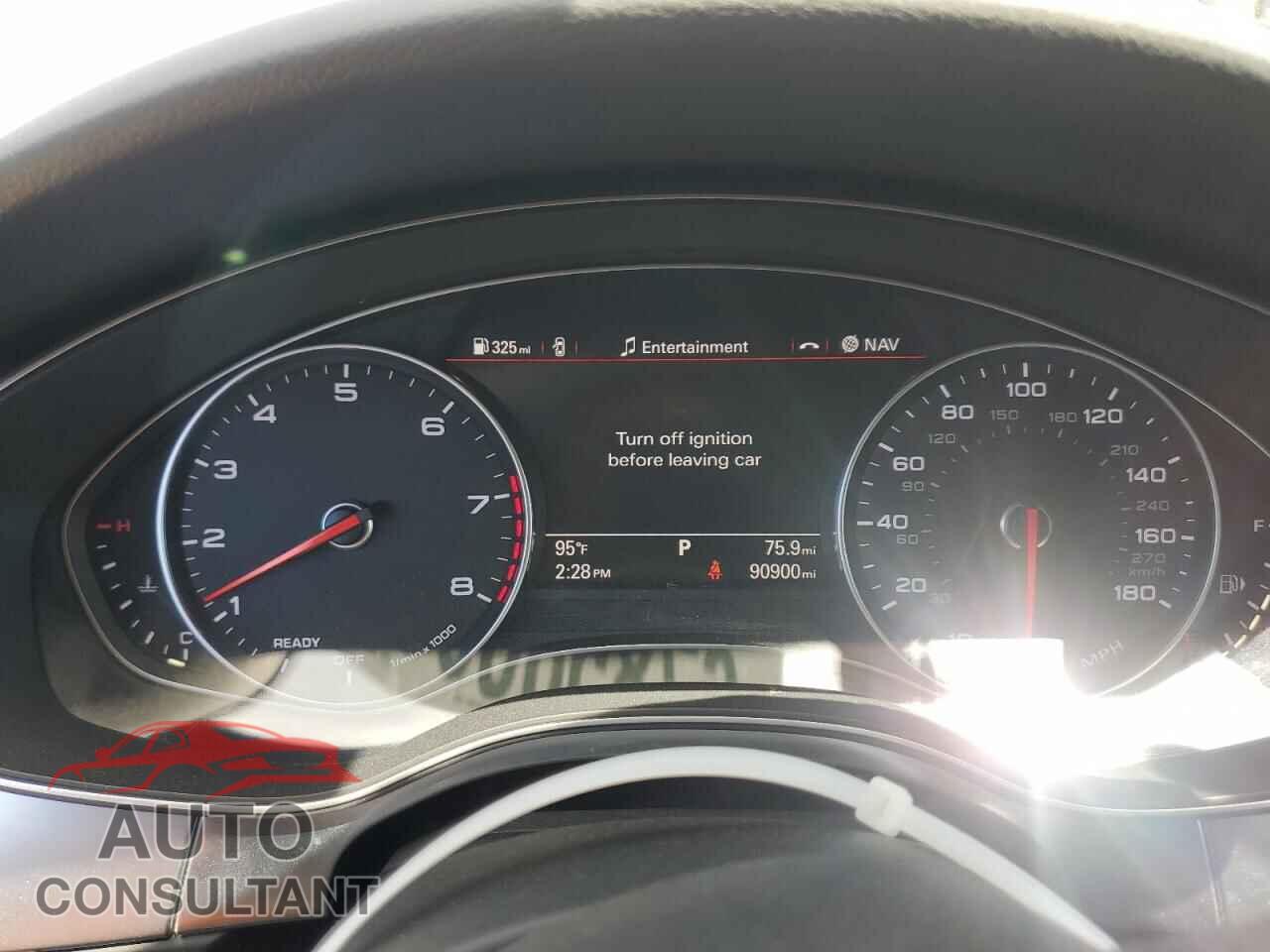 AUDI A6 2016 - WAUGFAFC4GN042332