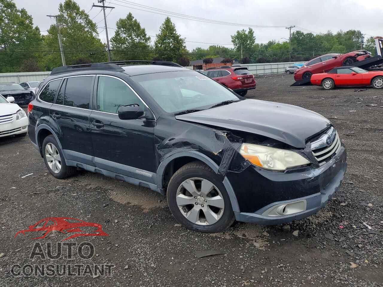 SUBARU OUTBACK 2011 - 4S4BRBCC0B3419205