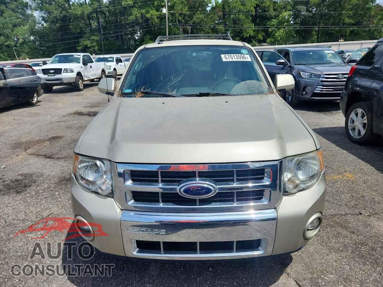 FORD ESCAPE 2012 - 1FMCU9E76CKC69104