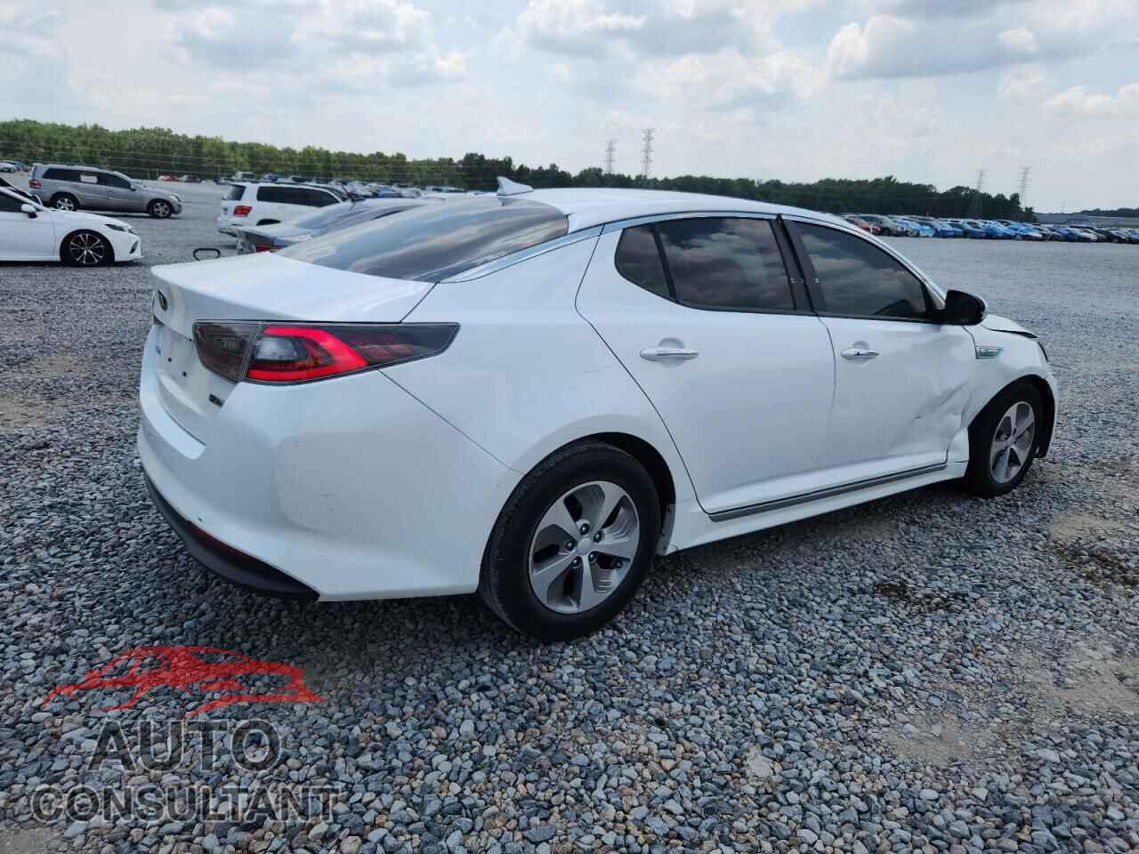KIA OPTIMA 2014 - KNAGM4AD1E5072618