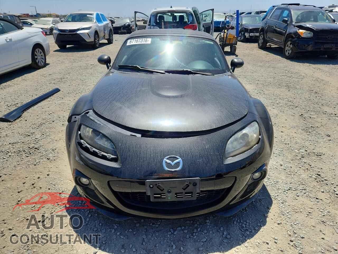 MAZDA MX5 2013 - JM1NC2PF0D0231635