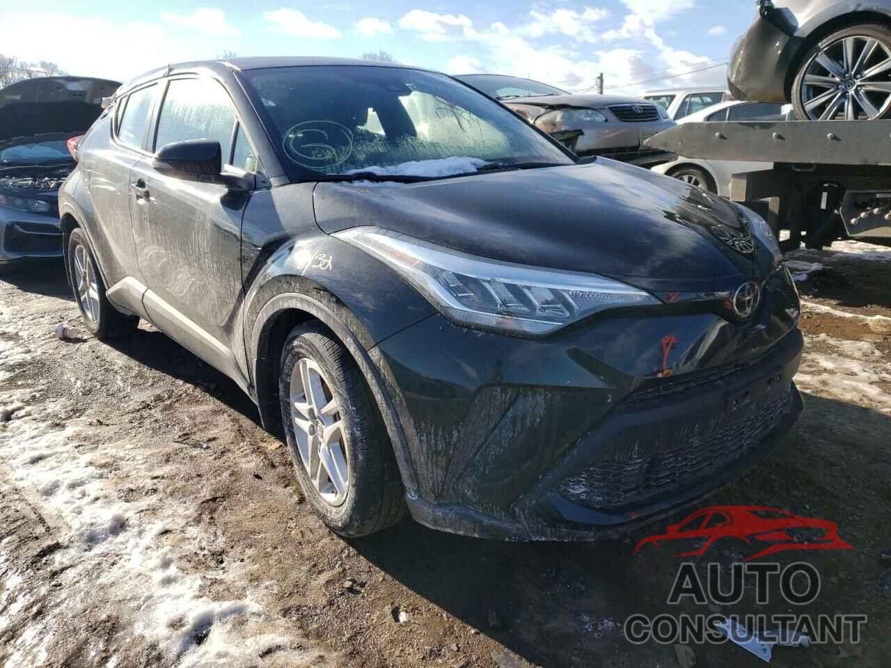 TOYOTA C-HR 2021 - NMTKHMBX9MR122456