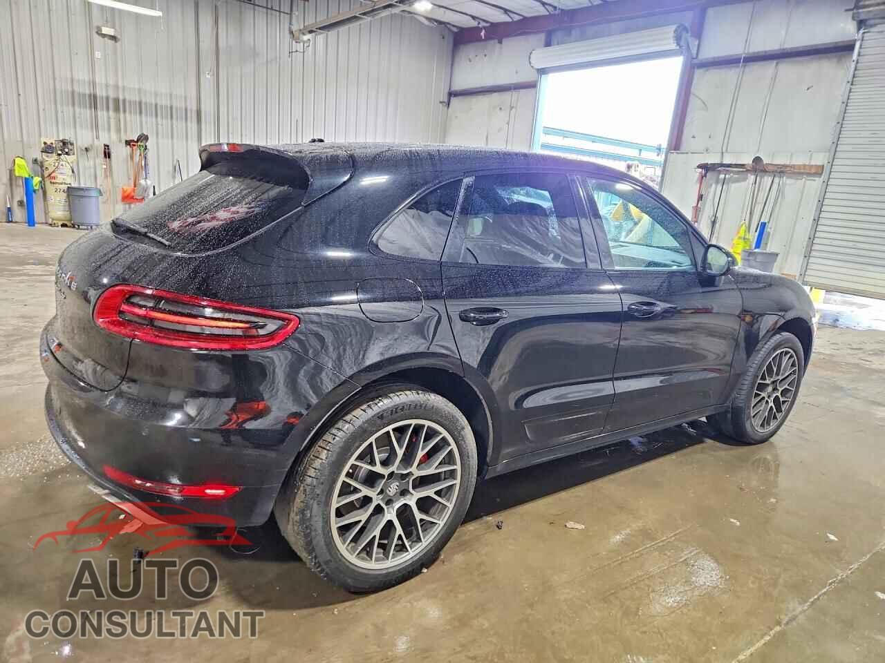PORSCHE MACAN 2017 - WP1AF2A59HLB61626