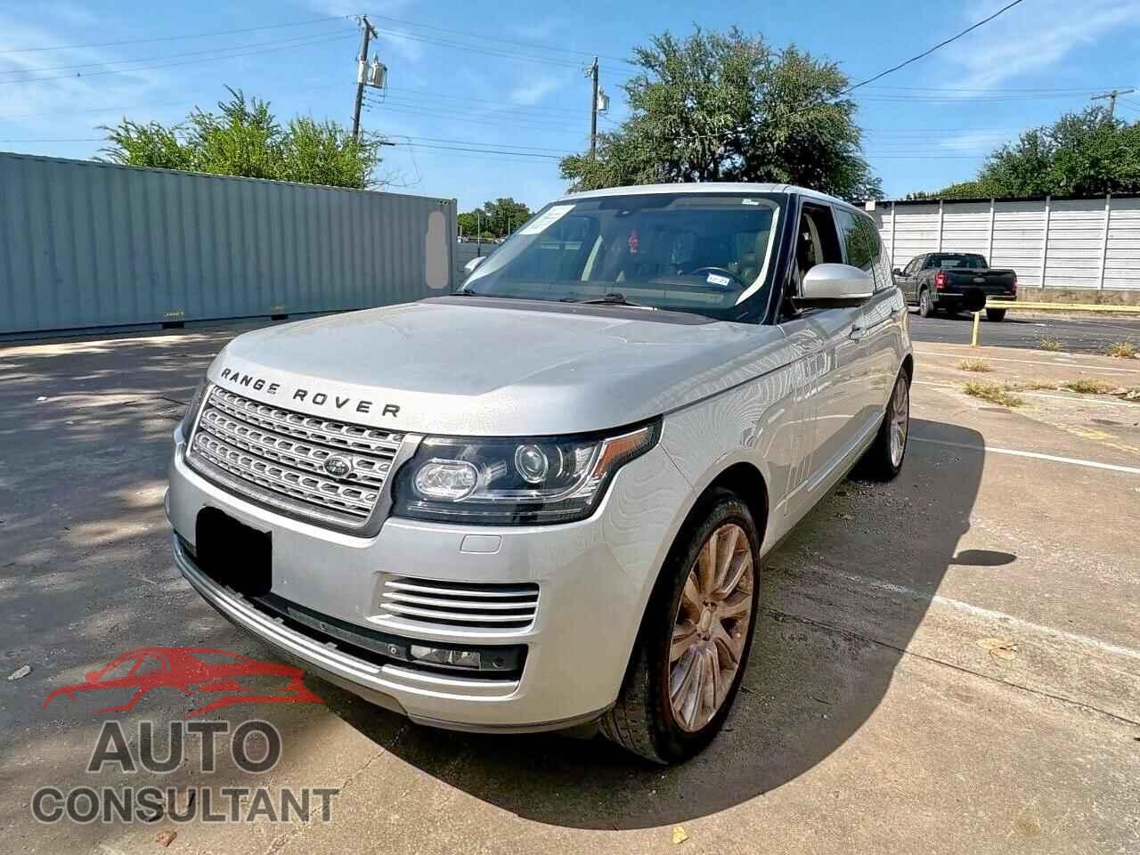 LAND ROVER RANGEROVER 2014 - SALGS2EF8EA141748